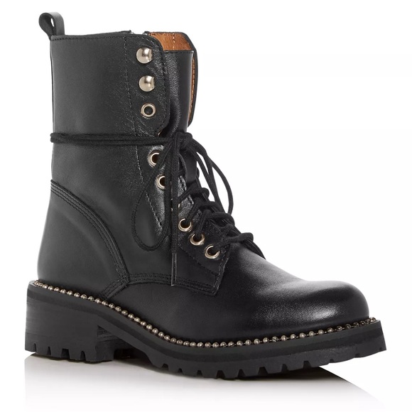 Aqua Shoes - Aqua Women's Jax Combat Boots - 100% Exclusive for Bloomingdale’s